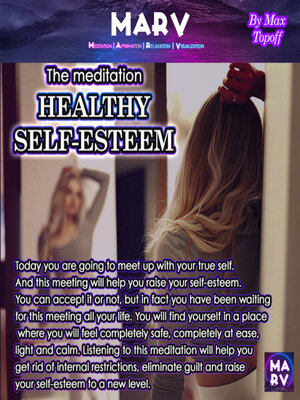 cover image of The meditation Healthy Self-Esteem